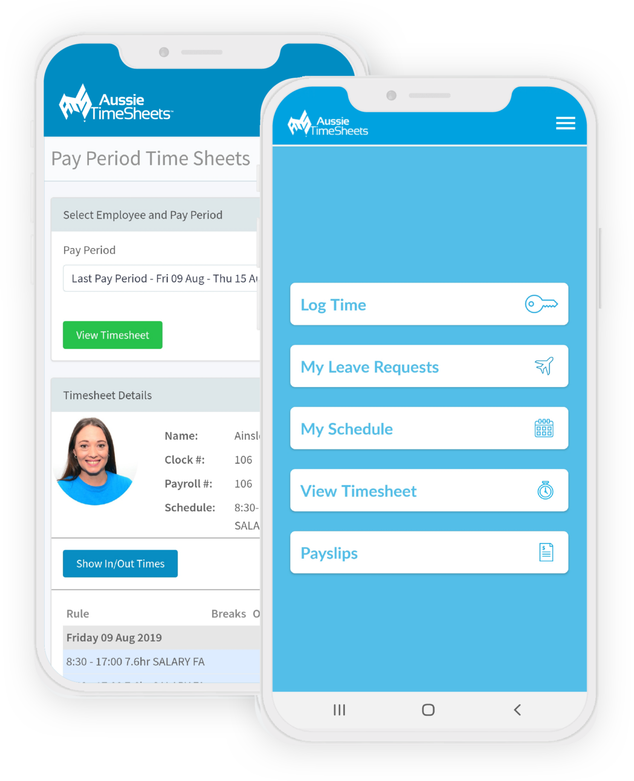 MY Workforce Employee App | Workforce TNA