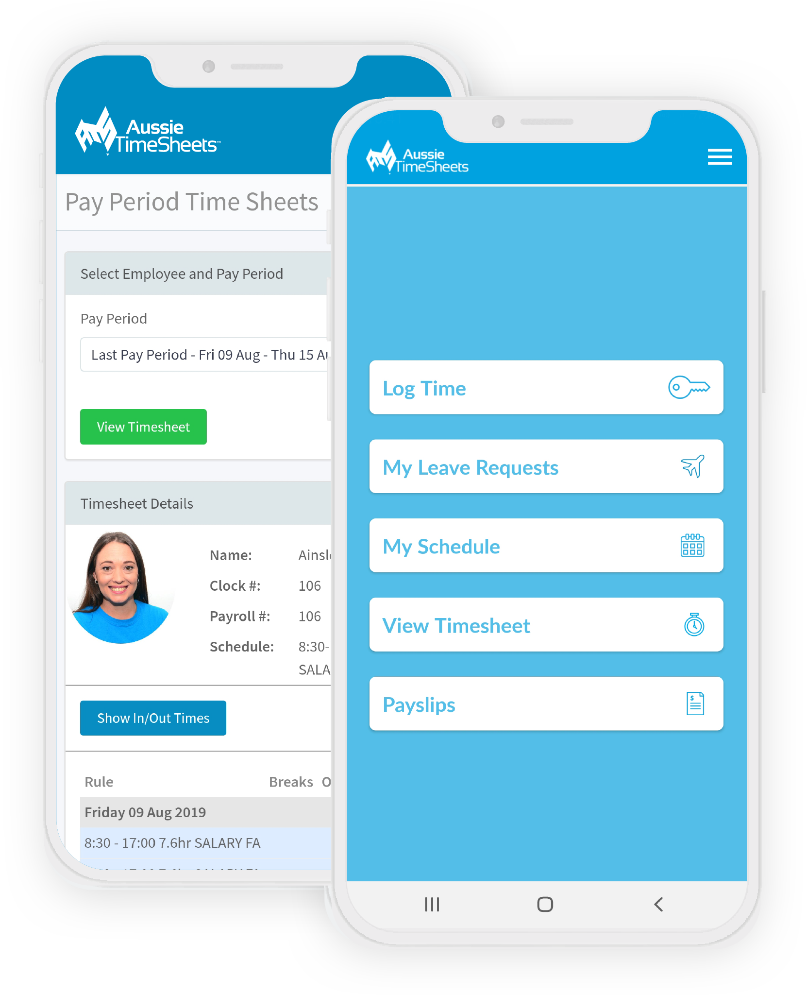 MY Workforce Employee App | Workforce TNA